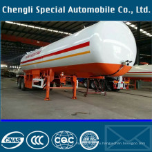 Тяжелая обязанность 40m 3 LPG транспорт трейлер 40000 Л СНГ цистерны полуприцепа 20 тонн СНГ танк